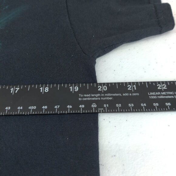 Alice Cooper Shirt Mens Medium Black Spend The Night With Graphic Tee Tour Skull - Picture 9 of 13